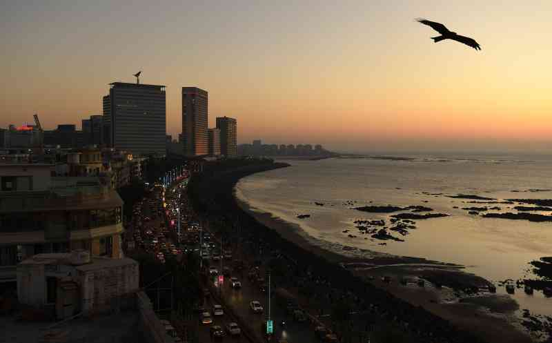 Las vistas de Mumbai, que no albergó ninguna prueba en la reciente serie contra Inglaterra