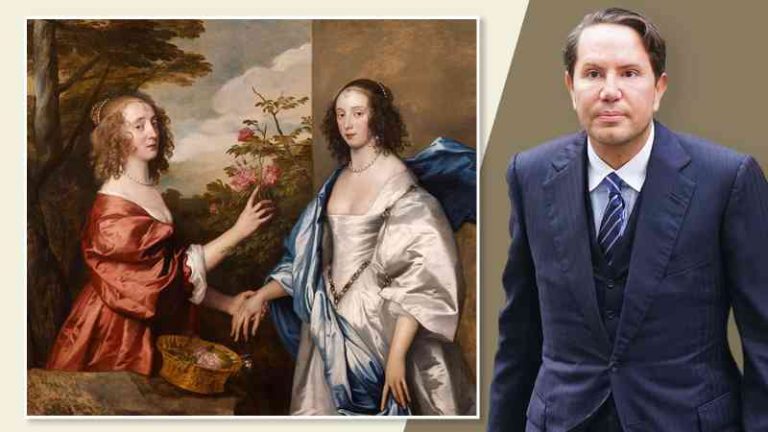 El Tribunal Superior ordena a ex esposa de Ecclestone vender pintura de Van Dyck valorada en £4 millones.